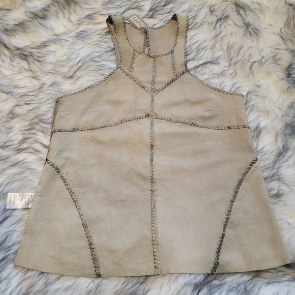 AllSaints Spitalfields Cattaro Vest - Picture 4 of 7